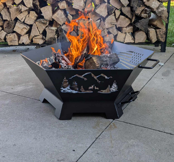 custom fire pit near me